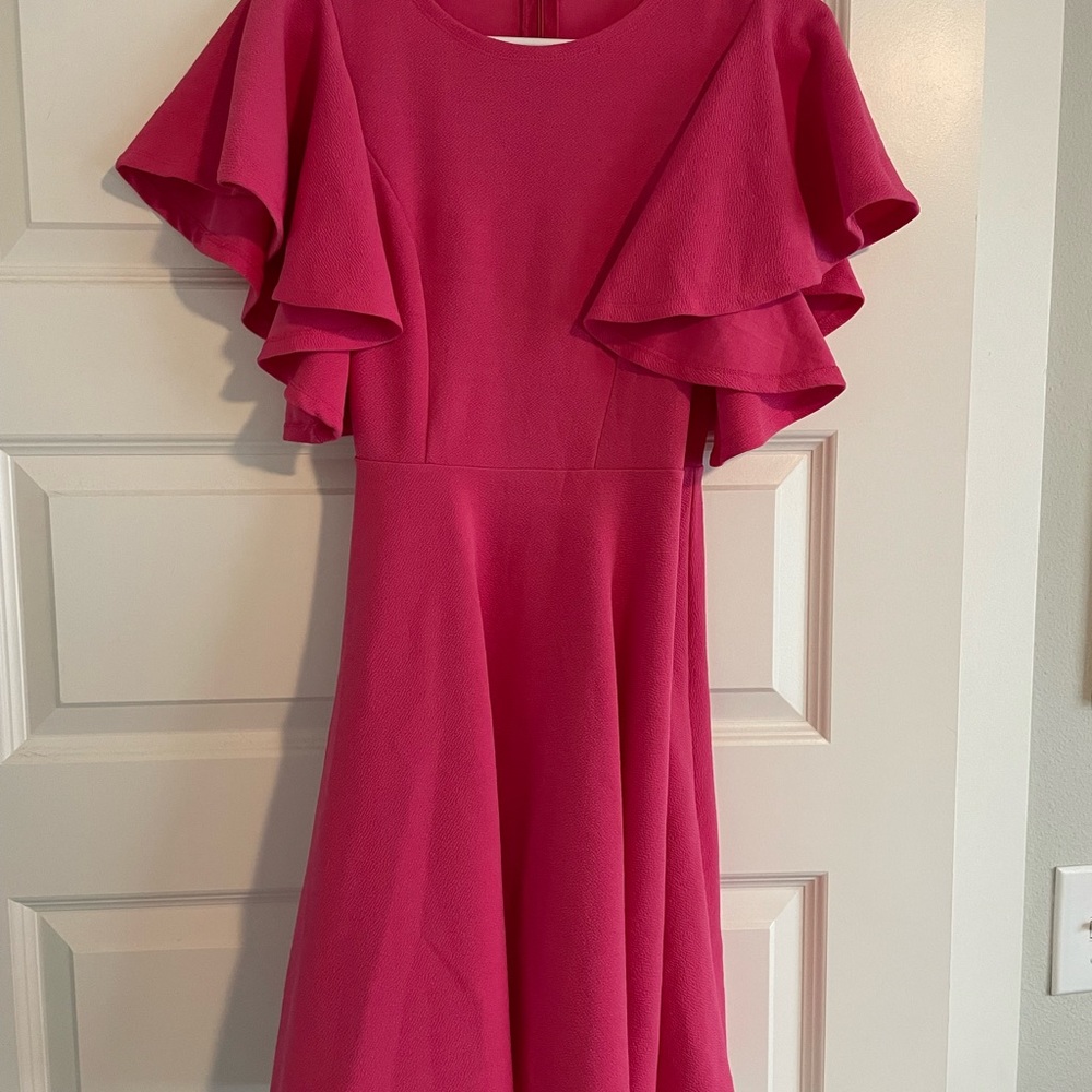 Pink Dress